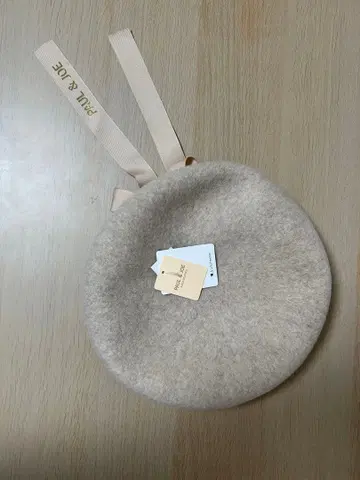 폴앤조 리본 베레모