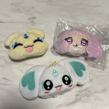 프리큐어 봉제 인형 클립