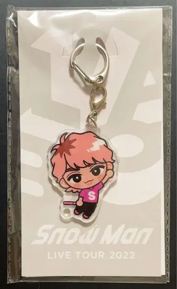 SnowMan 사쿠마 다이스케 스노치루 아크릴 키링