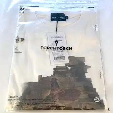TORCH TORCH 은둔자 T셔츠 XL 토치토치 나고야