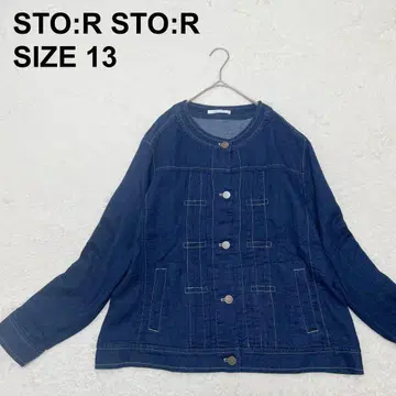 스톨 노카라 데님 자켓 G 온워드 카시야마 (1331