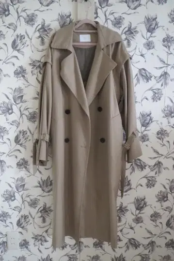 HARE 하레 트렌치코트 2way