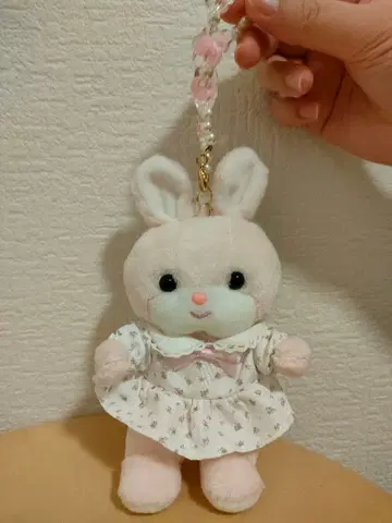 메종 드 플뢰르 요시토쿠 콜라보 크리미 토끼 백참