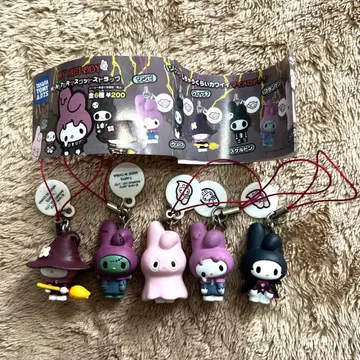 [ 레어 ] 마이멜로디 몬스터 마스코트 스트랩