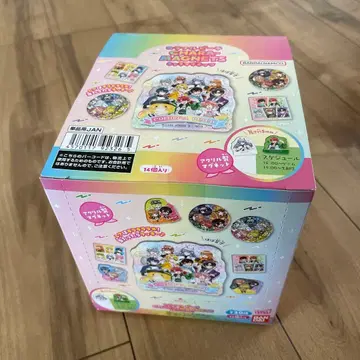 새상품 컬러풀피치 캐릭터 마그넷 14개입 BOX 아크릴제 마그넷