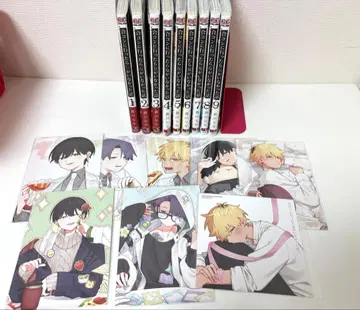 미팅에 갔더니 여자가 없었던 이야기 코믹스 1-9권 특전 포함 오비 포함