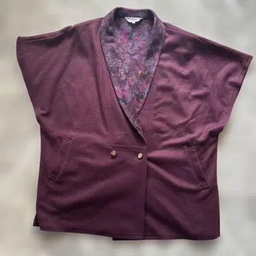 여성용 여성 자켓 미사용 모 100% 일본제 따뜻한 미사용