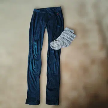 팔라스 팰리스 인디고 레깅스 양말 세트