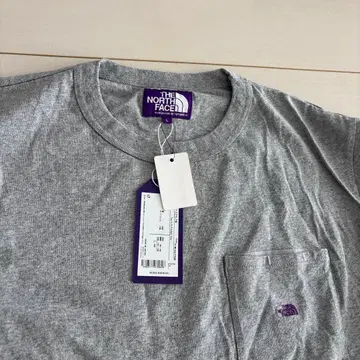 THE NORTH FACE 7oz L/S Pocket Tee L