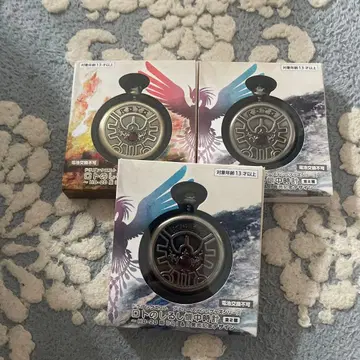 판타지 시계형 캐릭터 굿즈 3개 세트