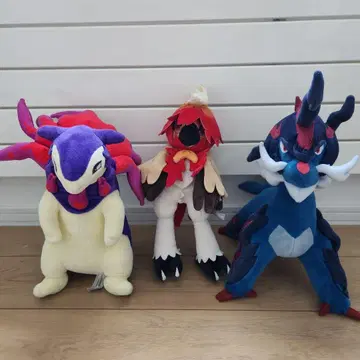 포켓몬 봉제 인형 비취 주나이퍼 비취 박풍운 비취 대견기