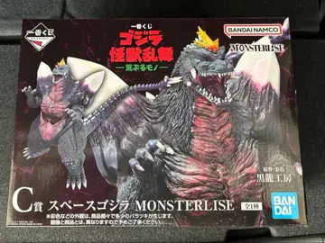 제일복권 고질라 괴수난무 날뛰는 모노 C상 스페이스고질라 피규어