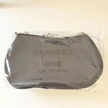 Number_i 숄더 파우치