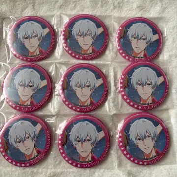 SideM 10th 캔뱃지 하사미 미치오