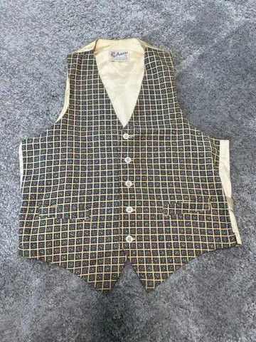 60s 빈티지 Puritan 코듀로이 베스트 코몬