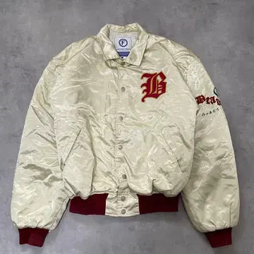 UNITED FORUS 바시티 자켓 봄버 자켓 짧은 기장 BV46