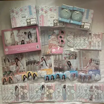 ILLIT 애니마이 복권 SWEET COZY TIME 묶음 판매 라스트상