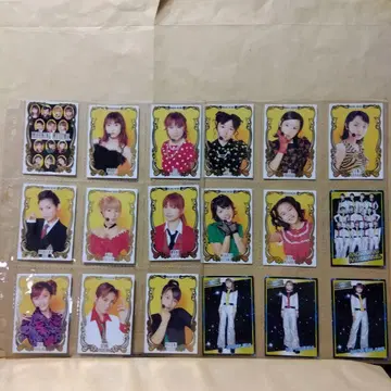 모닝구무스메. 트레이딩 카드 세트 59장