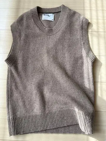 MHL 마가렛호웰 니트 베스트