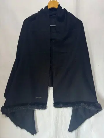 유키토리이 YUKI TORII 퍼 대형 스톨 블랙