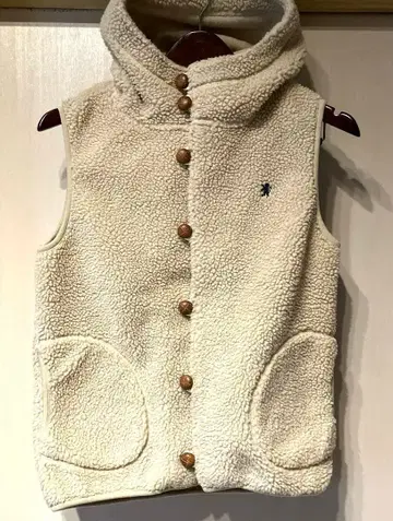 GYMPHLEX 짐플렉스 보아 플리스 후드 부착 베스트 14 사이즈