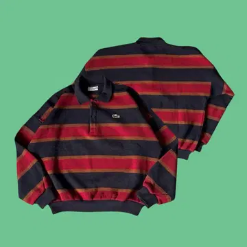 80s CHEMISE LACOSTE Knit Polo Shirt