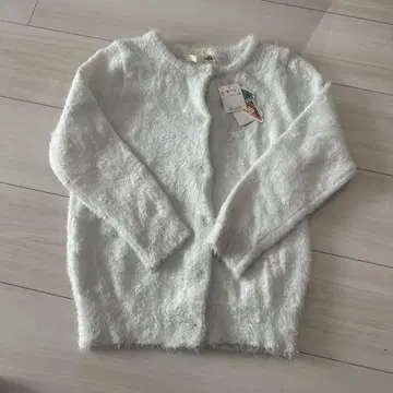 gelate pique 옅은 그린 가디건 룸웨어