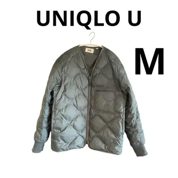 UNIQLO U 리사이클 다운 자켓 M