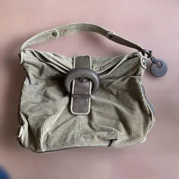 BCBG IRLS 코듀로이 숄더백