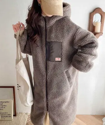 Classical Elf* 집업 롱 코트 후디