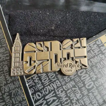 하드 록 카페(Hard Rock Cafe) 런던 핀