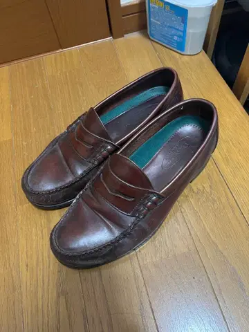 Dres sports by Rockport 브라운 가죽 로퍼