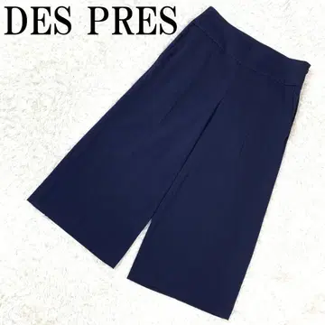 DES PRES 데프레 가우초 팬츠 네이비 0 B769