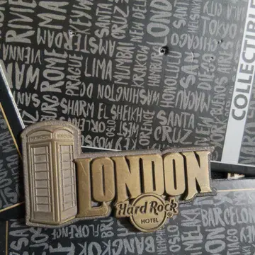 하드 록 카페(Hard Rock Cafe) 런던 핀