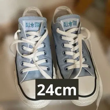 CONVERSE ALL STAR 라이트 블루 스니커즈