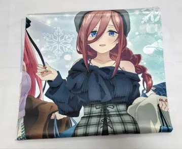 캐릭터 굿즈 복권 5등분의 신부 특대형 멀티 크로스 라스트 원상 라스트상