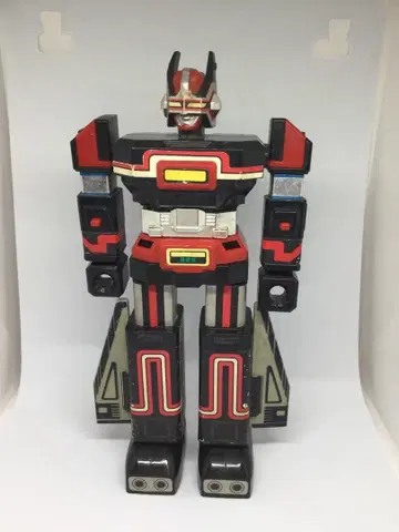 바이오맨 로봇 피규어