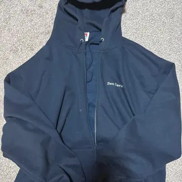 BEN DAVIS 더블 지퍼 후드티