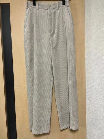 한정 가격 시착만 한 상품 택 포함 새상품 비어즐리 코듀로이 팬츠