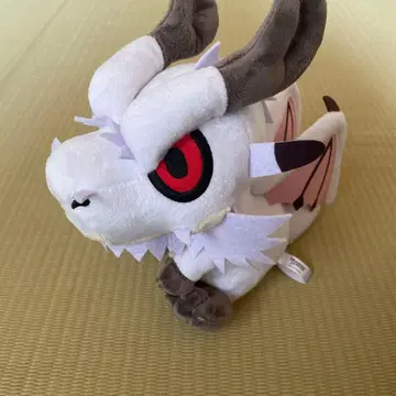 몬스터 헌터 SD 봉제 인형 조룡 밀라보레아스