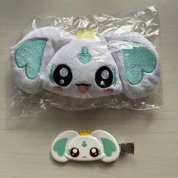 프리큐어 앞머리 헤어 클립 포룬