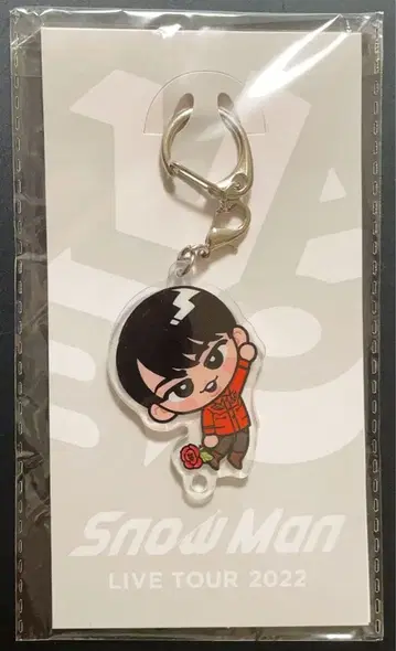 SnowMan 미야타테 료타 스노치루 아크릴 키링