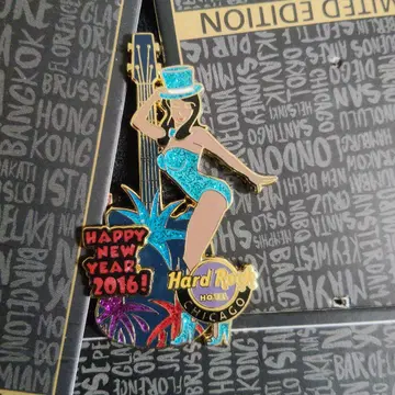 하드 록 카페(Hard Rock Cafe) 시카고 핀