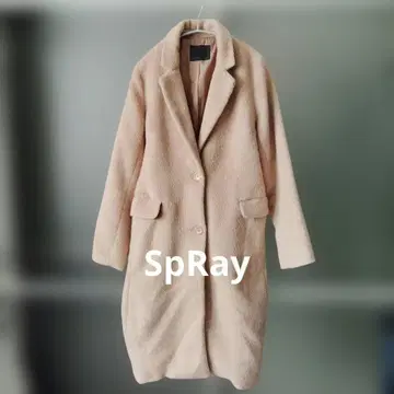 SpRay 베이지 체스터 코트