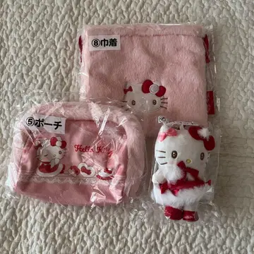 산리오 헬로키티 제일복권 3종 세트