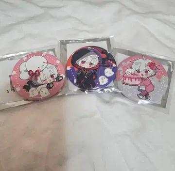 After the Rain 소라루 x 마후마후 마후마후 캔뱃지