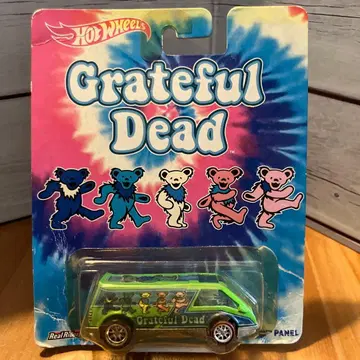 Hot Wheels 그레이트풀 데드 패널 카