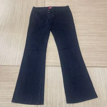 Dickies 스트라이프 플레어 팬츠