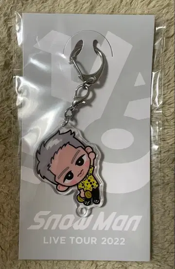 SnowMan 이와모토 히카루 스노치루 아크릴 키링