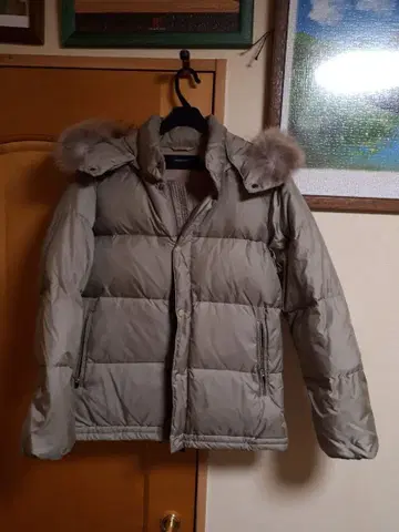 AMERICAN RAG CIE 다운 자켓 카키색 size M